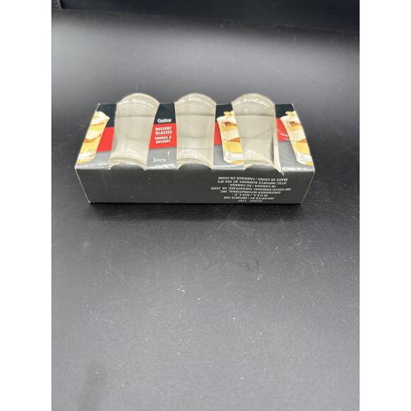 Cooking Concepts 1.5oz Dessert Shot Glasses 3-Pack Barware 203 - Picture 2 of 3